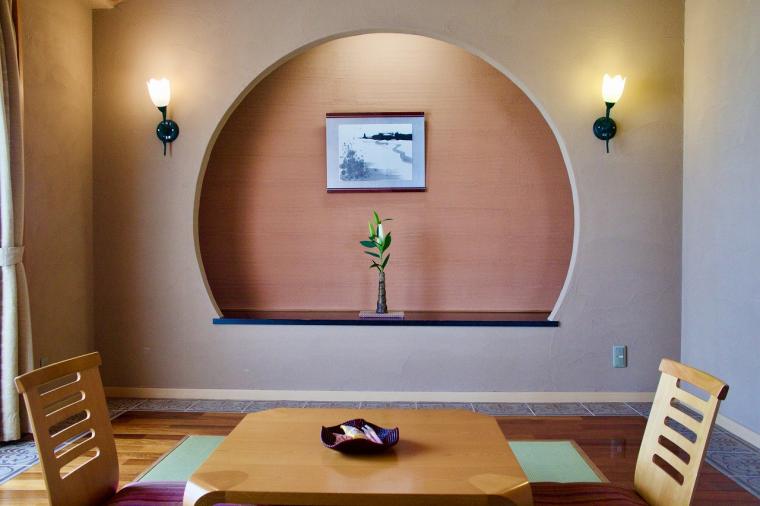 夢紡ぎの宿 ⽉の渚　部屋