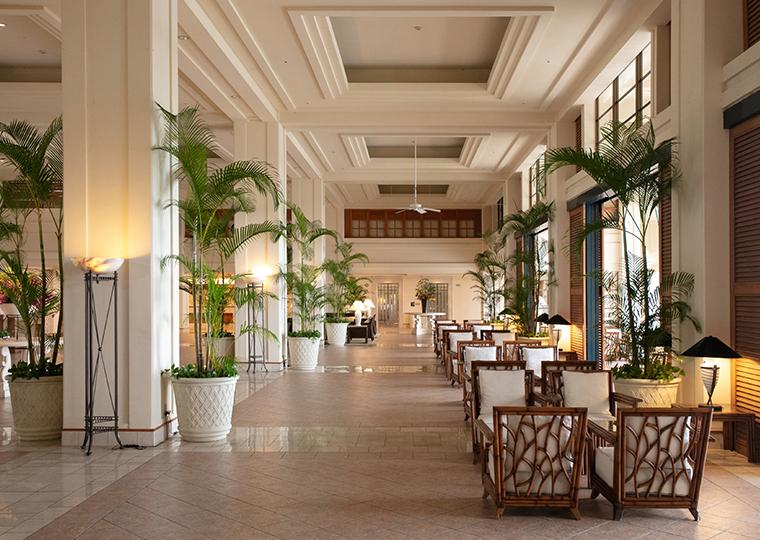 ザ・ブセナテラス　エントランスロビー