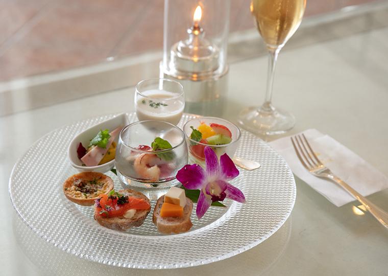 ザ・ブセナテラス　クラブラウンジ