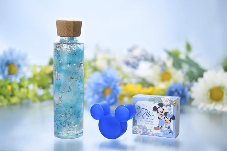「しあわせのブルー」に包まれる！東京ディズニーリゾートの新コンセプトアイテム「Disney Blue Ever After」誕生