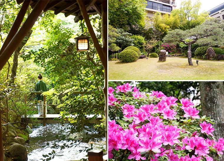 道後温泉ふなや 庭園