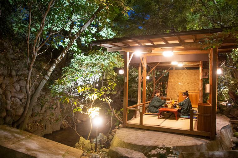 道後温泉ふなや 川席