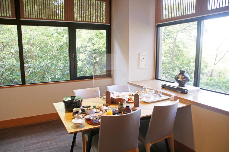 道後温泉ふなや 朝食