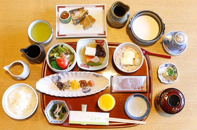 道後温泉ふなや 朝食