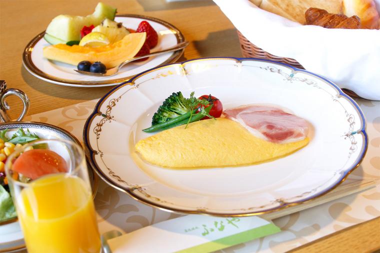 道後温泉ふなや 朝食