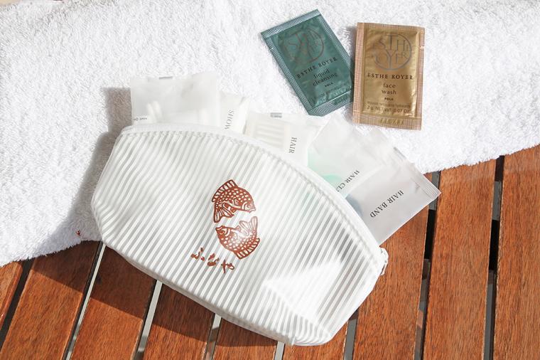 道後温泉ふなや アメニティ