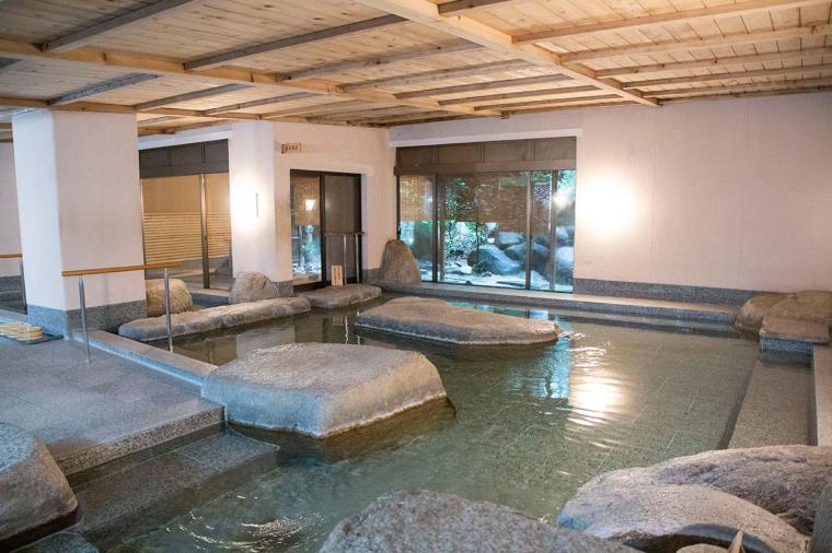 道後温泉 大和屋本店 温泉大浴場