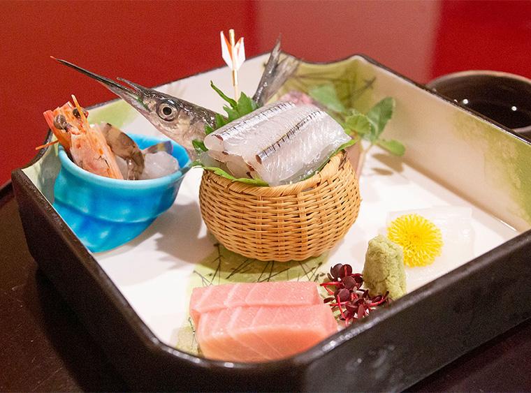 道後温泉 大和屋本店 夕食