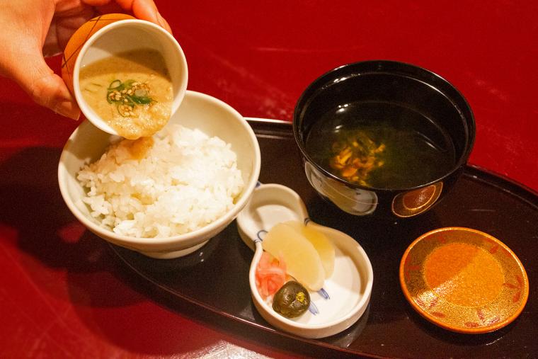 道後温泉 大和屋本店 夕食