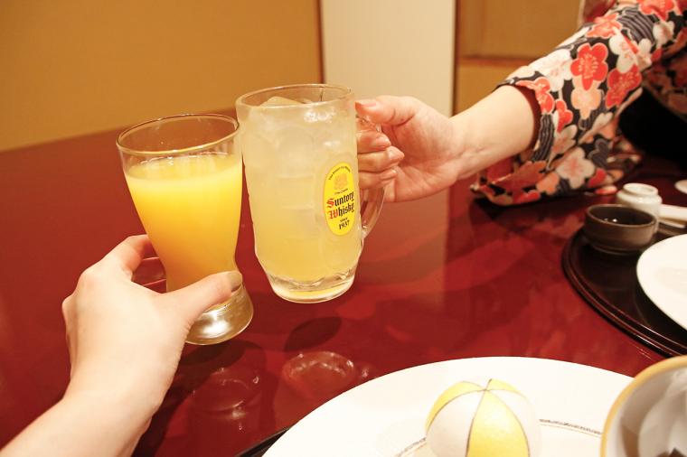 道後温泉 大和屋本店 夕食