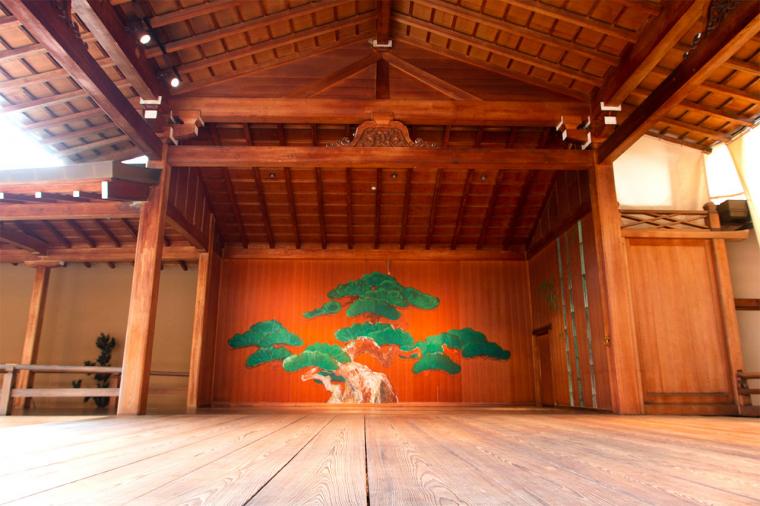 道後温泉 大和屋本店 能舞台