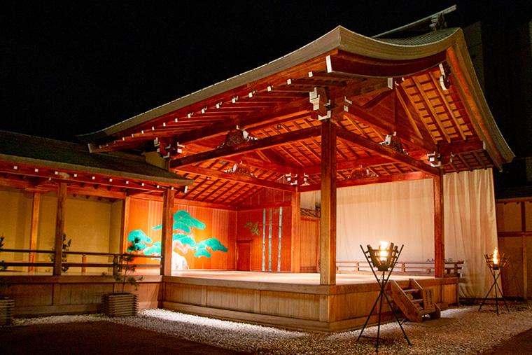 道後温泉 大和屋本店 能舞台
