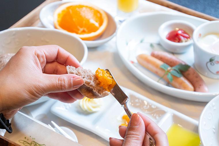 道後温泉 大和屋本店 朝食