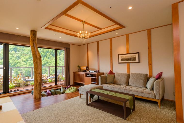 定山渓温泉 ぬくもりの宿 ふる川　客室