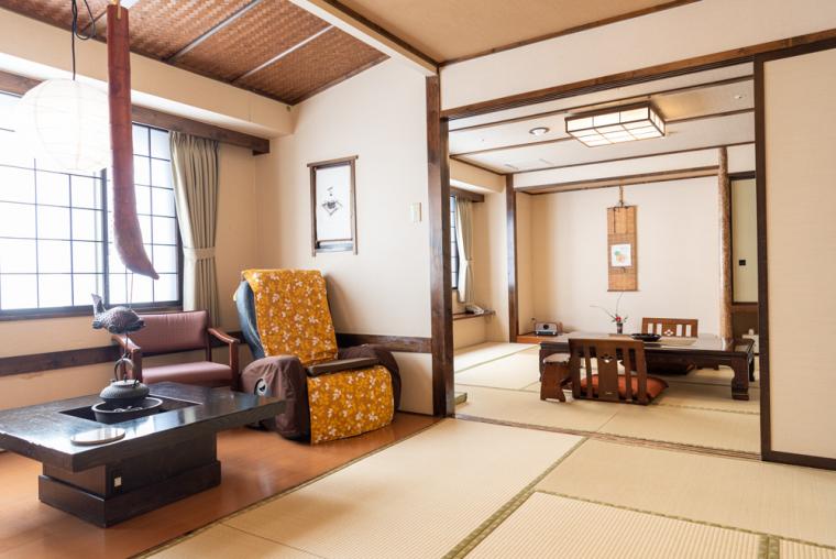 定山渓温泉 ぬくもりの宿 ふる川　客室