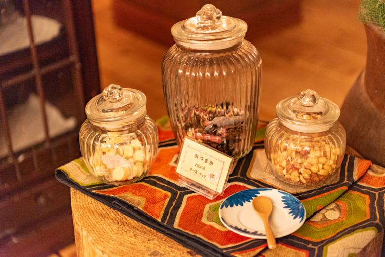 定山渓温泉 ぬくもりの宿 ふる川　ひだまりテラス ここの木