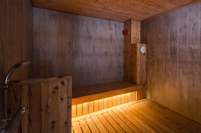 定山渓温泉 ぬくもりの宿 ふる川　温泉蒸し風呂