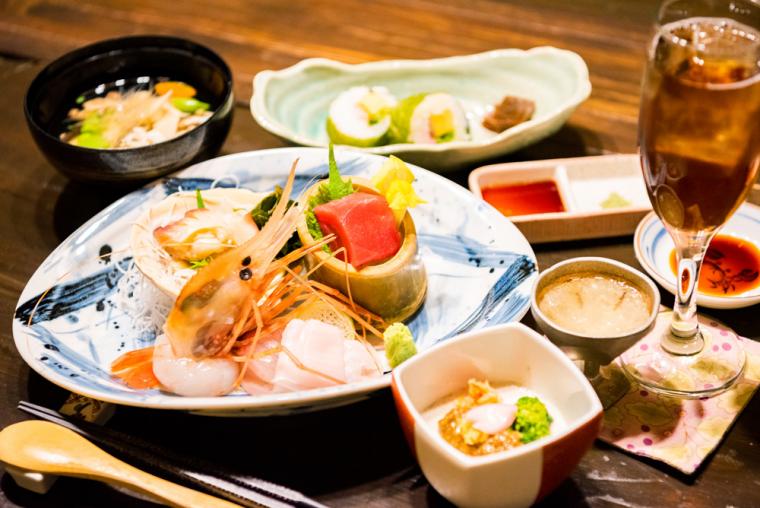 定山渓温泉 ぬくもりの宿 ふる川　夕食