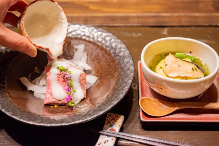 定山渓温泉 ぬくもりの宿 ふる川　夕食