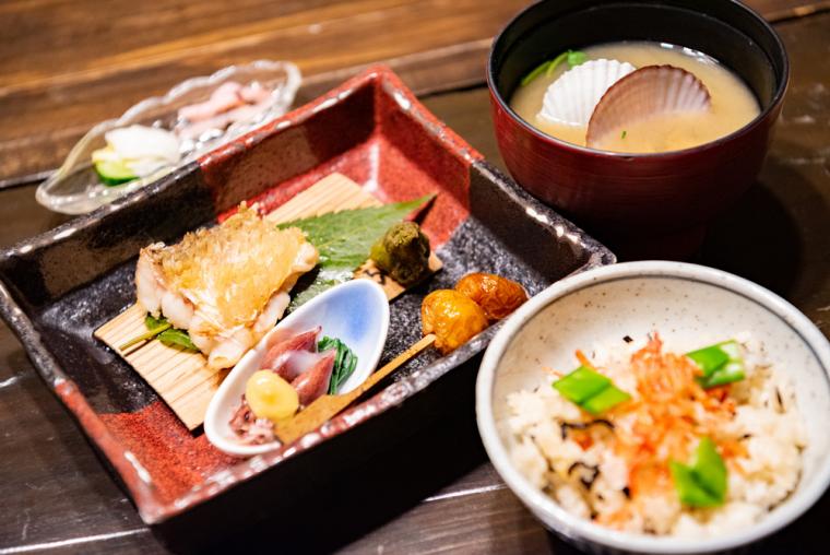 定山渓温泉 ぬくもりの宿 ふる川　夕食