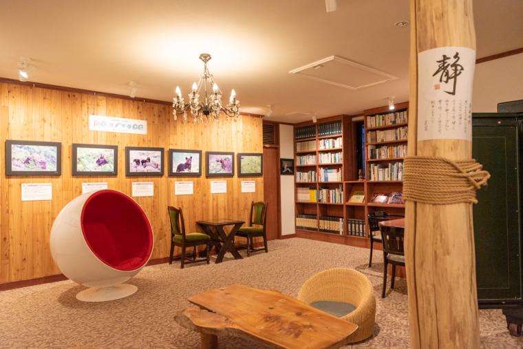 定山渓温泉 ぬくもりの宿 ふる川　定山の森ナイトラウンジ