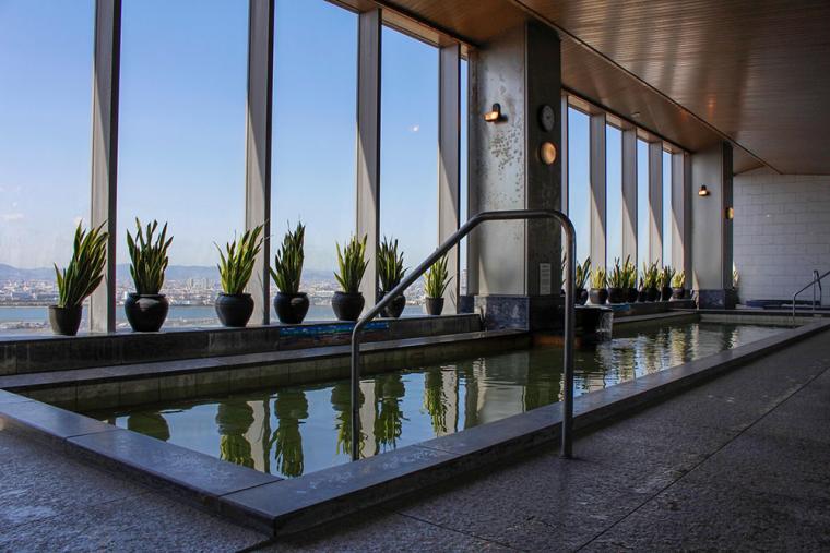 ホテル京阪ユニバーサルタワー 展望温泉大浴場