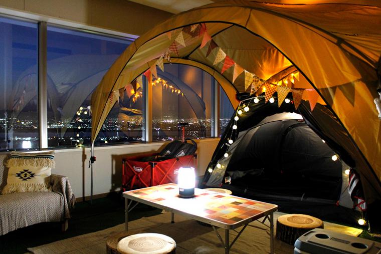 ホテル京阪ユニバーサルタワー コールマンコラボルーム