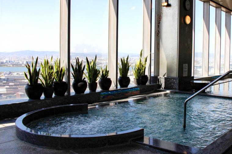 ホテル京阪 ユニバーサルタワー 温泉大浴場