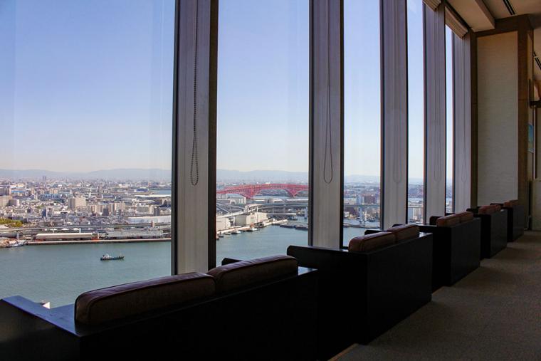 ホテル京阪ユニバーサルタワー 展望温泉大浴場