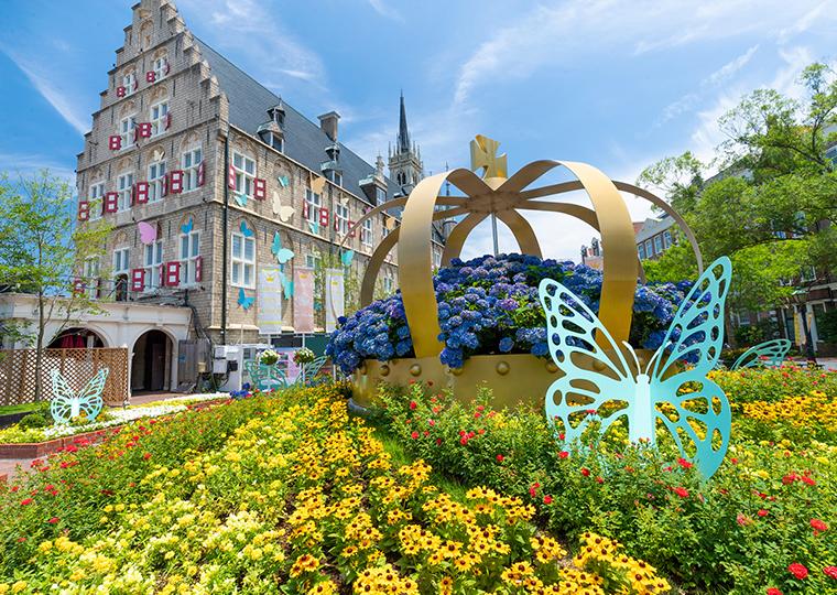 ハウステンボス　あじさい祭