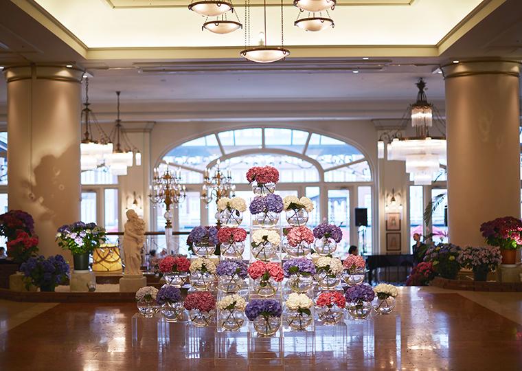 ハウステンボス　あじさい祭　ホテルヨーロッパ