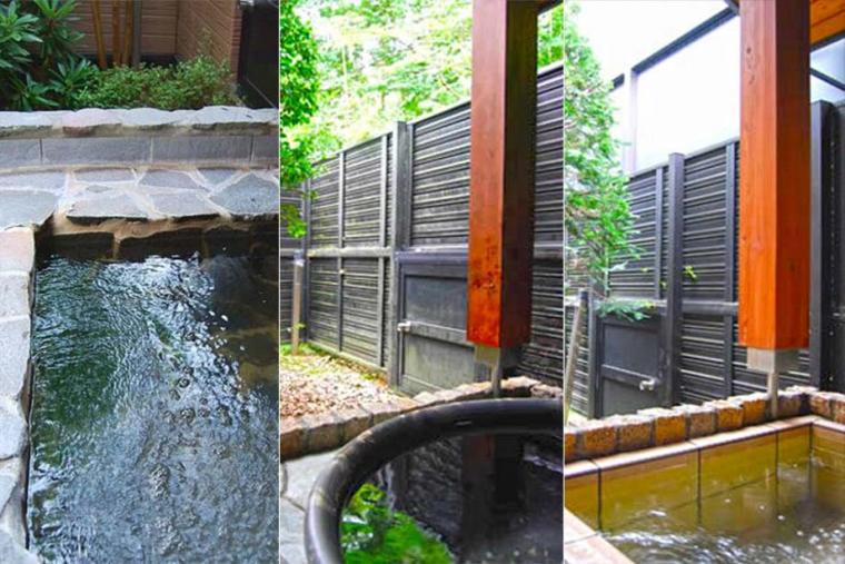 恋する二人の露天風呂付お部屋でフルコースの宿　アクアスイート