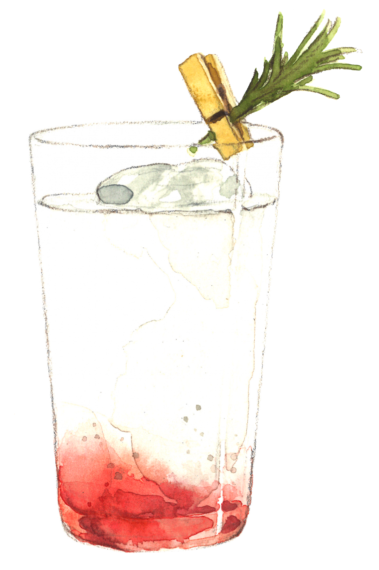 初夏にぴったりな爽やかさの「“R”Gin Fizz」