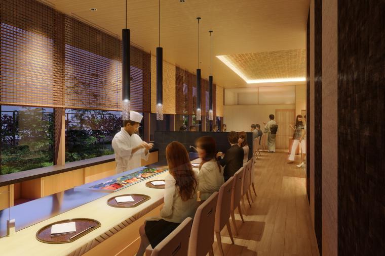 個室・カウンターを備えた和食処