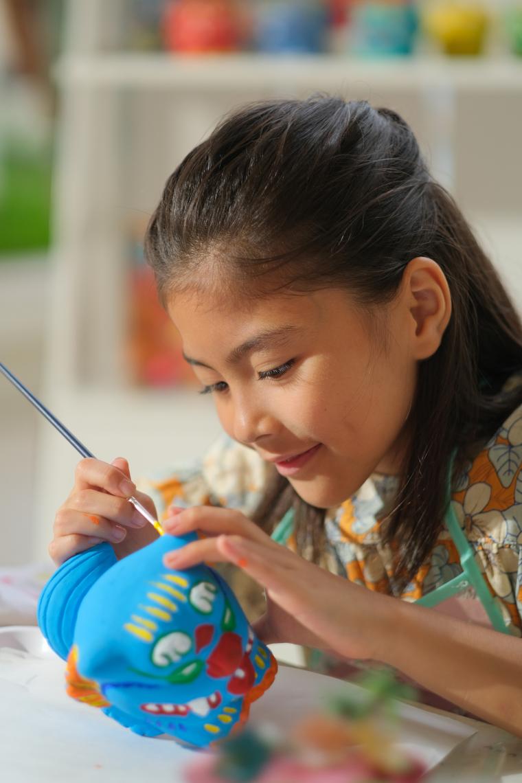 夏祭り気分を楽しめる万座こども縁日