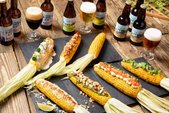 とうきびの甘さと旨味を引き立てるオリジナルフレーバー