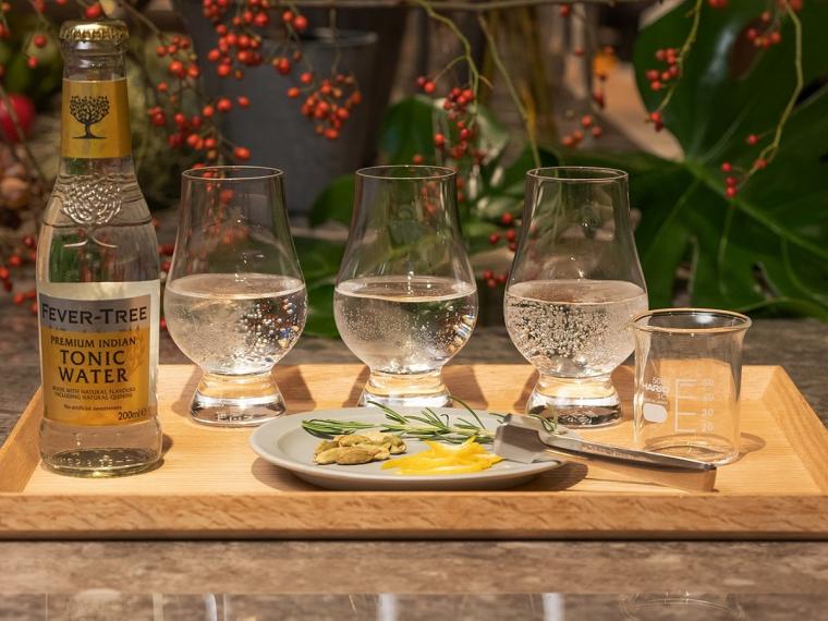 オリジナルジントニックが作れるテイスティングセット