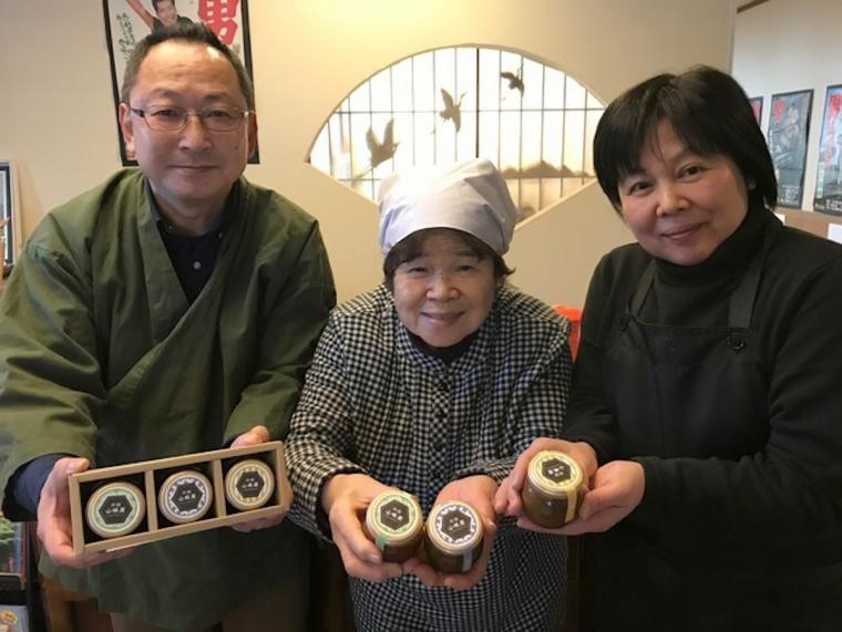 山城屋　大女将秘伝の味噌