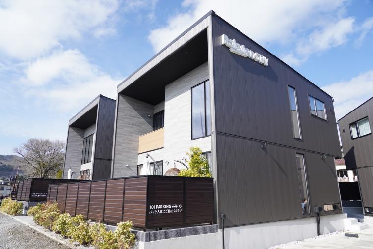 Rakuten STAY VILLA富士山中湖の外観