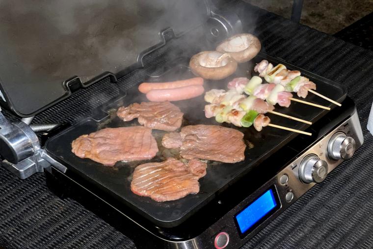 デロンギ マルチグリル BBQ &コンタクトグリルプレート