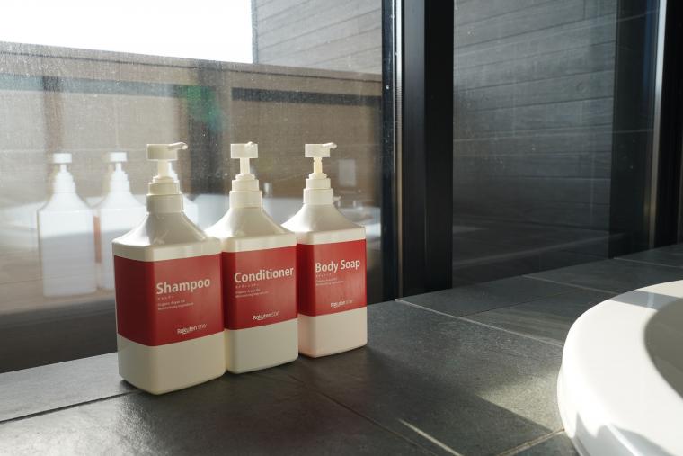 ヘアケアやボディソープ