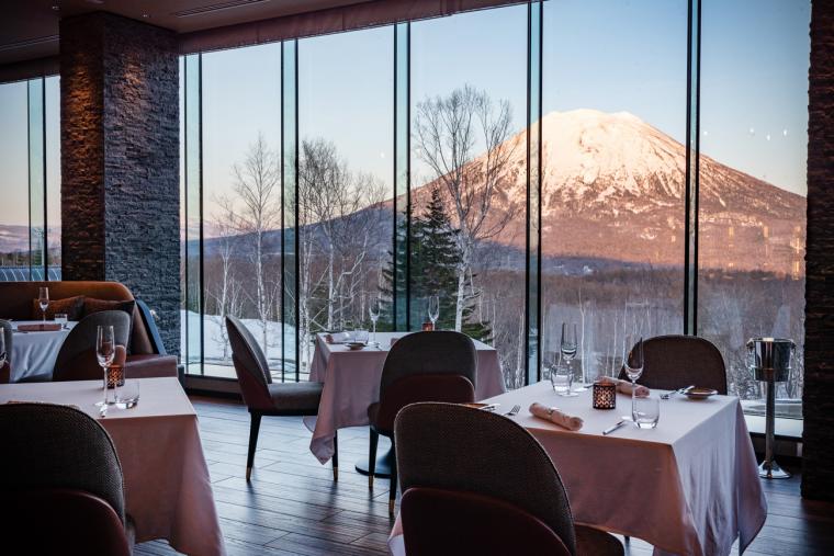 東山ニセコビレッジ・リッツ・カールトン・リザーブ　夕食