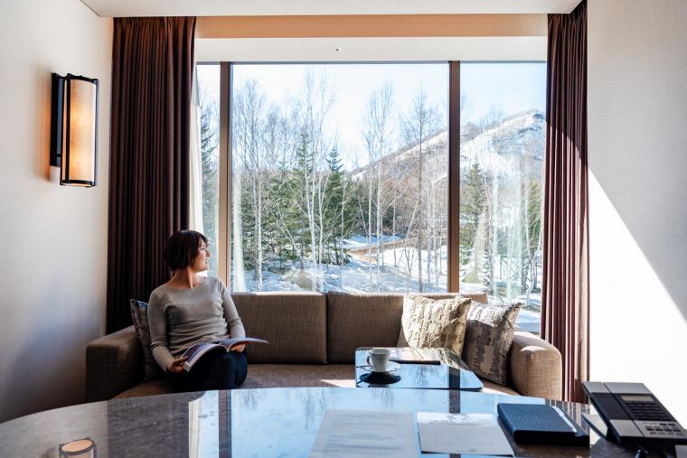 東山ニセコビレッジ・リッツ・カールトン・リザーブ　客室