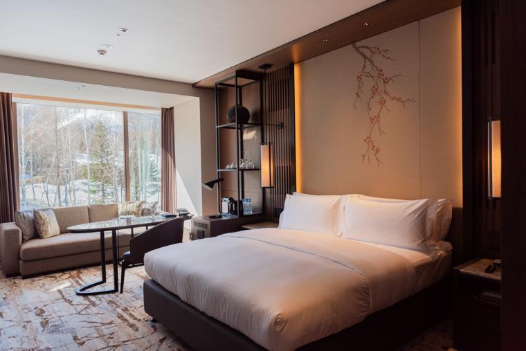 東山ニセコビレッジ・リッツ・カールトン・リザーブ　客室