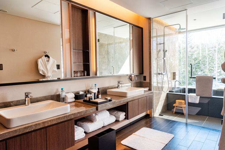 東山ニセコビレッジ・リッツ・カールトン・リザーブ　客室