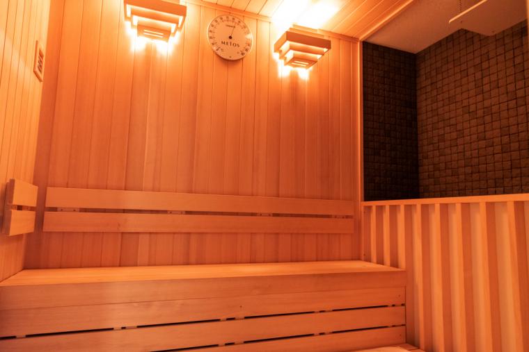 東山ニセコビレッジ・リッツ・カールトン・リザーブ　サウナ