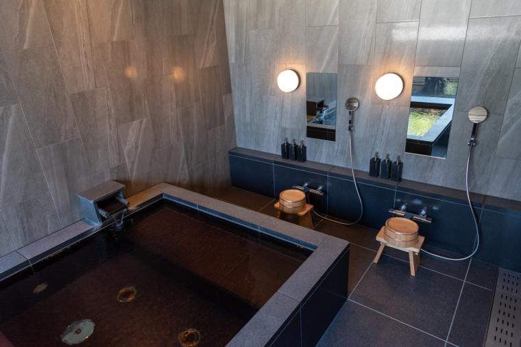 東山ニセコビレッジ・リッツ・カールトン・リザーブ　貸切風呂