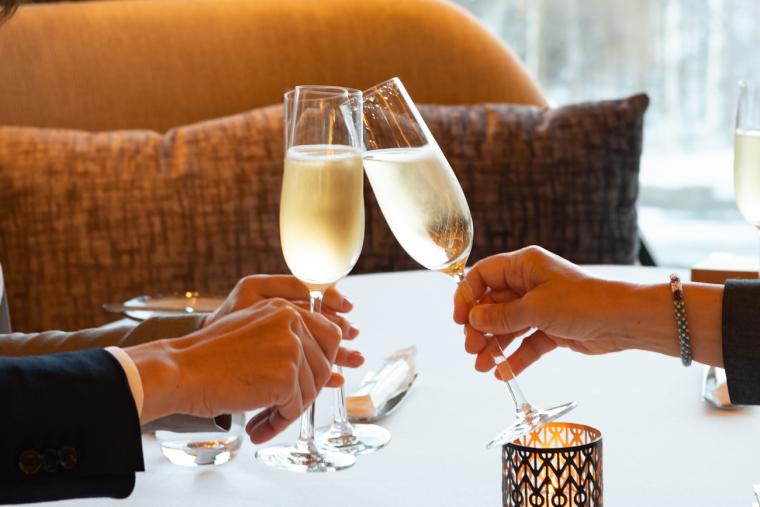 東山ニセコビレッジ・リッツ・カールトン・リザーブ　夕食