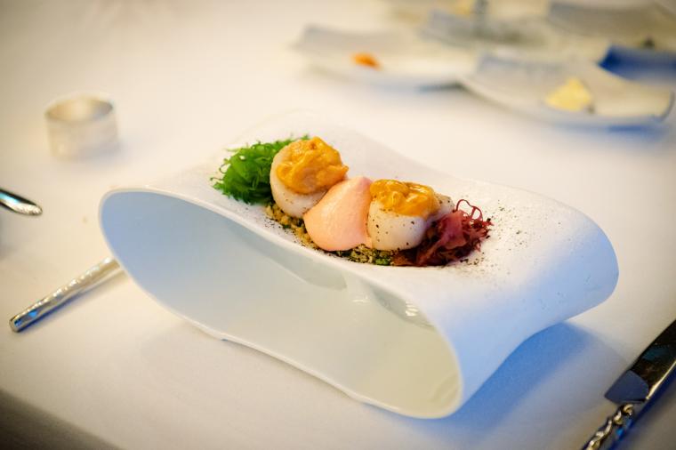 東山ニセコビレッジ・リッツ・カールトン・リザーブ　夕食