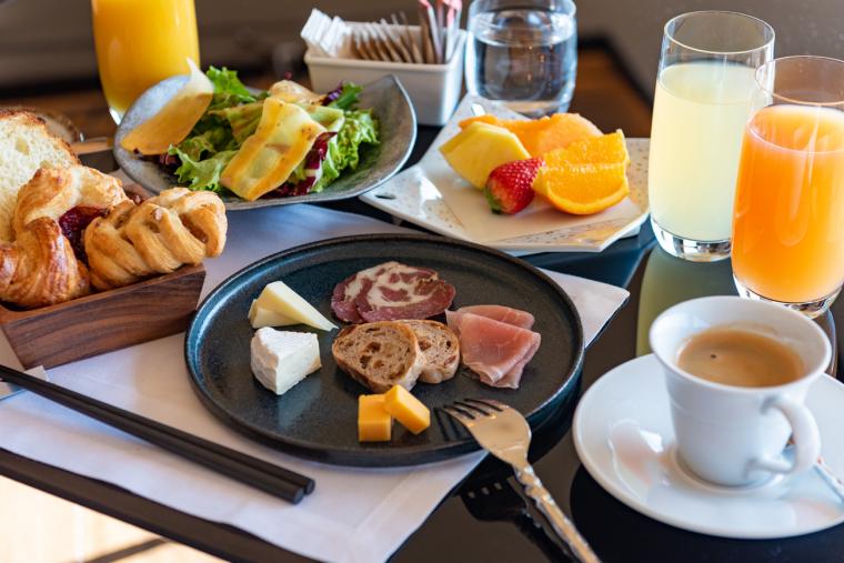 東山ニセコビレッジ・リッツ・カールトン・リザーブ　朝食